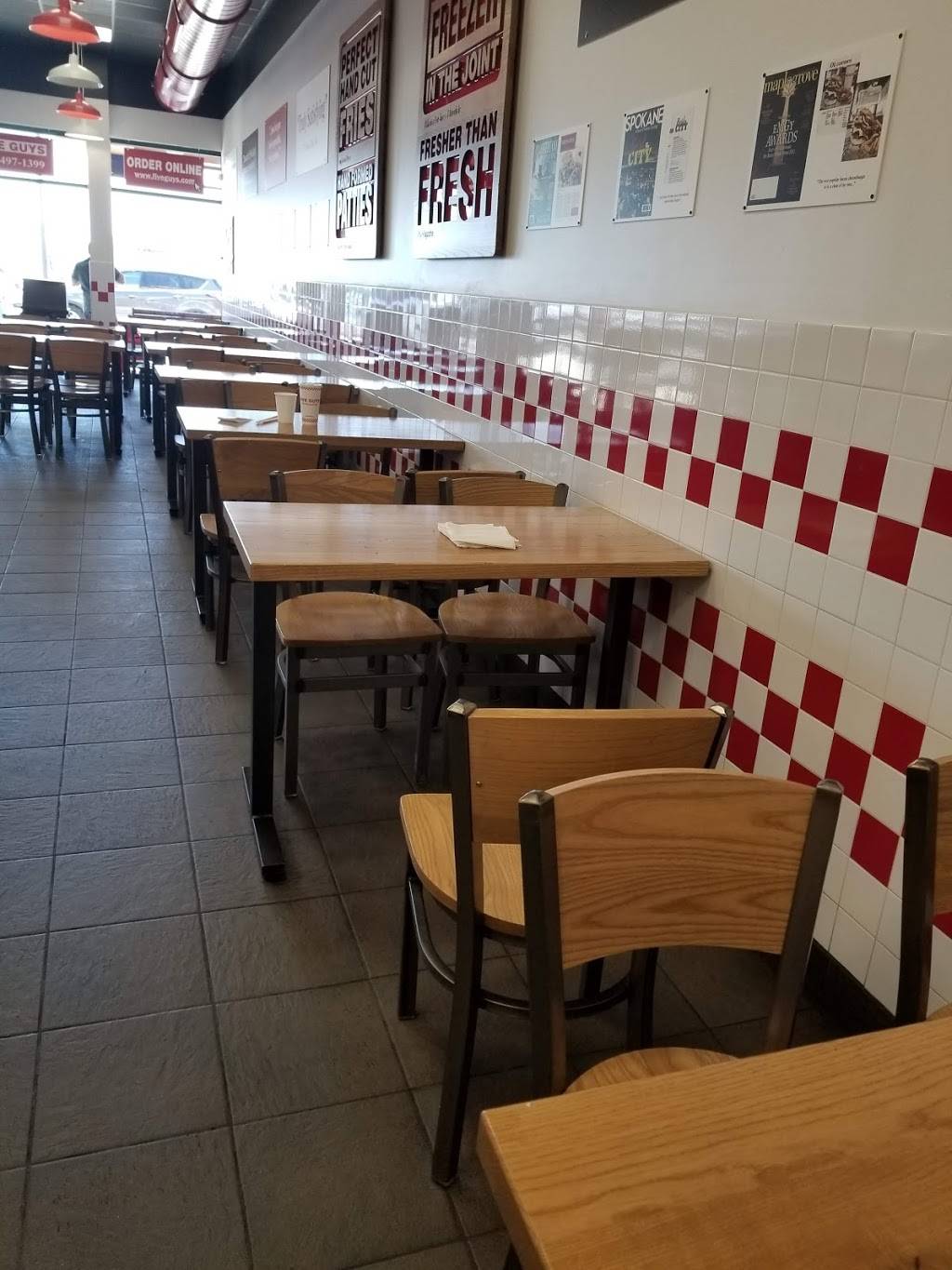 Five Guys | meal takeaway | 6415 Labeaux Ave NE, Albertville, MN 55301, USA | 7634971399 OR +1 763-497-1399