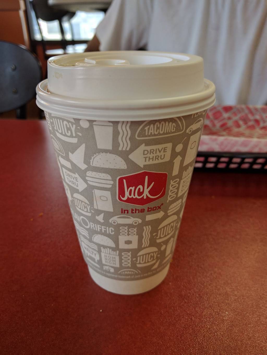 Jack in the Box | restaurant | 2420 Bay Area Blvd, Houston, TX 77058, USA | 2812868107 OR +1 281-286-8107
