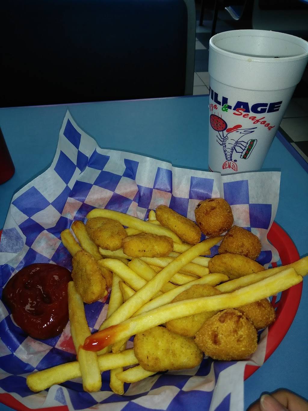 Village Pizza & Seafood | restaurant | 4335 FM 517 Rd E, Dickinson, TX 77539, USA | 2815344222 OR +1 281-534-4222