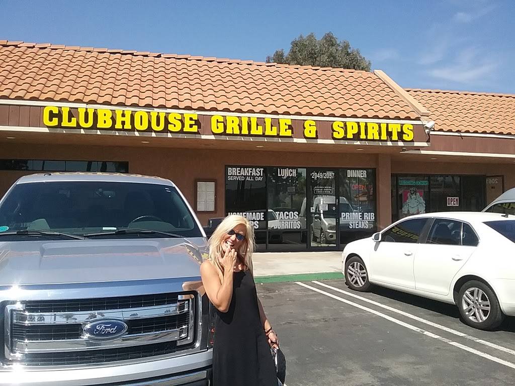 Clubhouse Grille & Spirits | restaurant | 2053 E Orangethorpe Ave, Placentia, CA 92870, USA | 7145287000 OR +1 714-528-7000