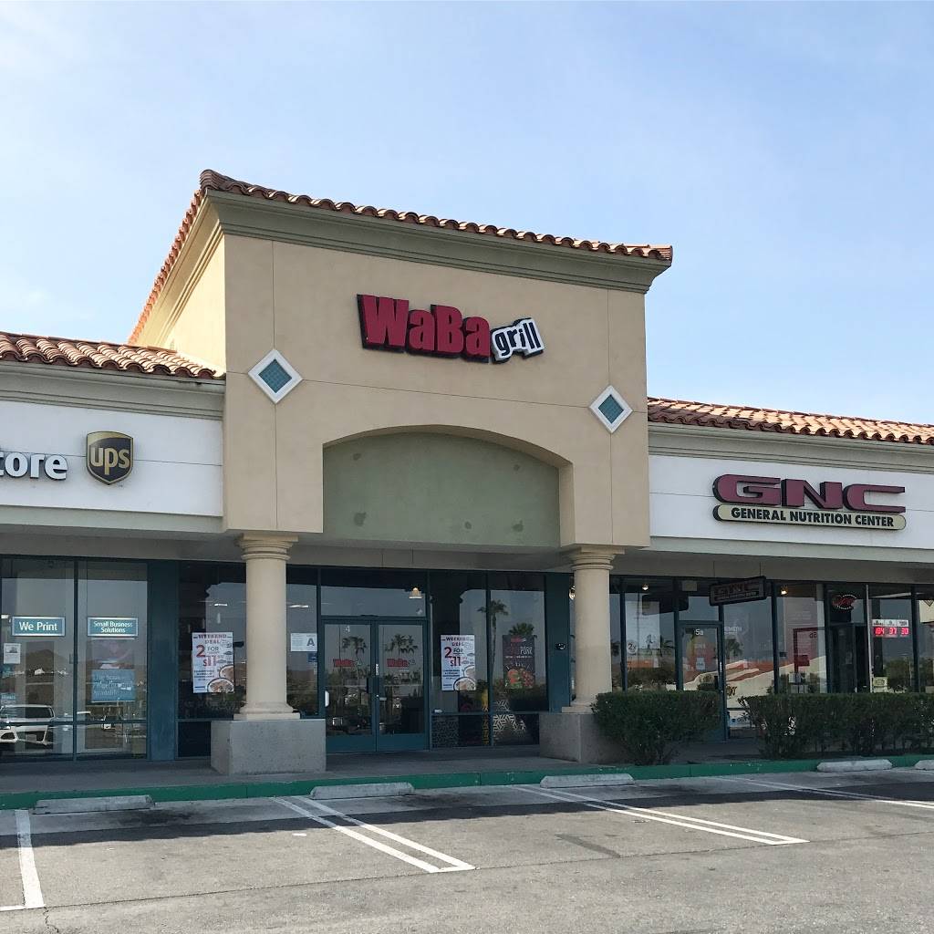 WaBa Grill | restaurant | 31500 Grape St, Lake Elsinore, CA 92532, USA | 9512456897 OR +1 951-245-6897
