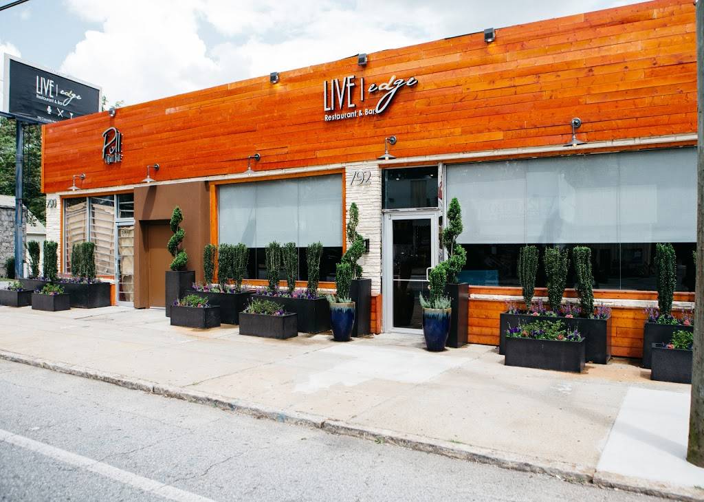Live Edge Restaurant and Bar | restaurant | 792 Cascade Ave SW, Atlanta, GA 30310, USA | 4047580015 OR +1 404-758-0015
