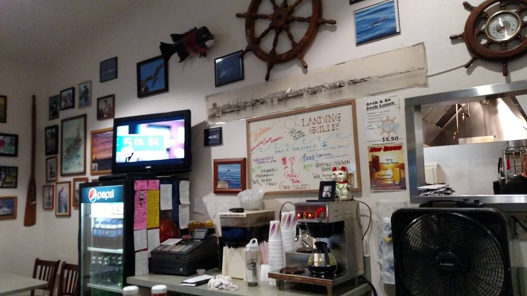 Landing Grille | restaurant | 7811, 1717 Quivira Rd, San Diego, CA 92109, USA | 6192223317 OR +1 619-222-3317