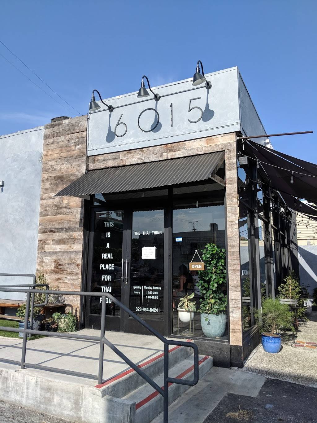 The Thai Thing | restaurant | 6015 W 3rd St, Los Angeles, CA 90036, USA | 3239548424 OR +1 323-954-8424