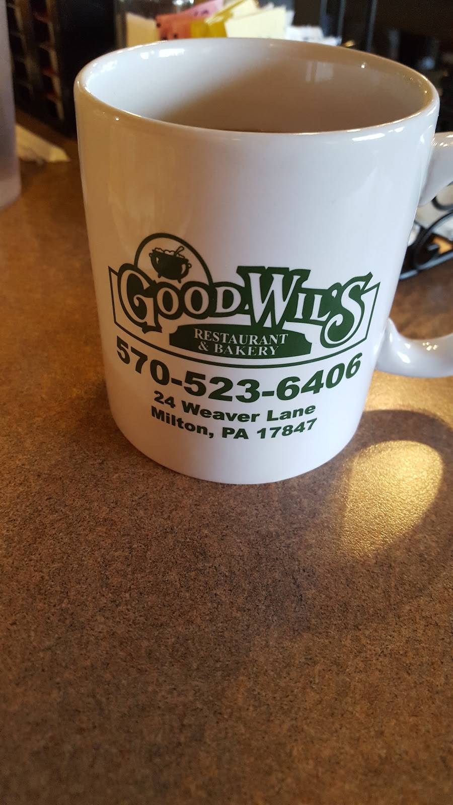 Good Wils Restaurant | restaurant | 24 Weaver Ln, Milton, PA 17847, USA | 5705236406 OR +1 570-523-6406