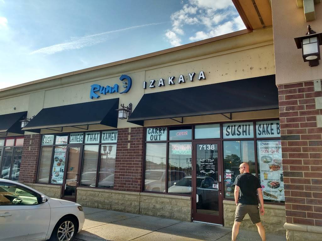 Runa Izakaya | restaurant | 7138 183rd St, Tinley Park, IL 60477, USA | 7083421652 OR +1 708-342-1652