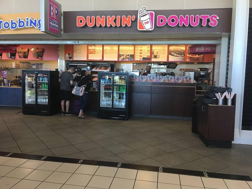 Dunkin | cafe | 10701 Lambert International Boulevard St Louis Airport - East Term B, St. Louis, MO 63145, USA | 3144297899 OR +1 314-429-7899