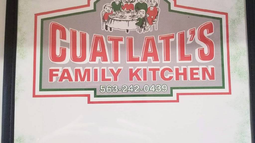 Cuatlatls Family kitchen | restaurant | 1516 Camanche Ave, Clinton, IA 52732, USA | 5632420439 OR +1 563-242-0439