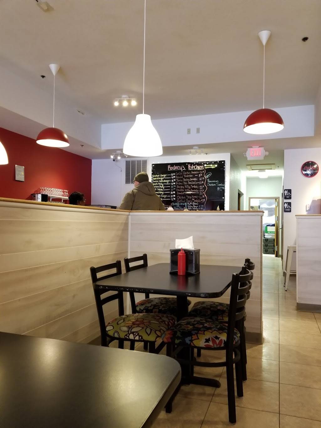 Rodneys Kitchen | restaurant | 624 Sycamore St, Waterloo, IA 50703, USA | 3192343663 OR +1 319-234-3663