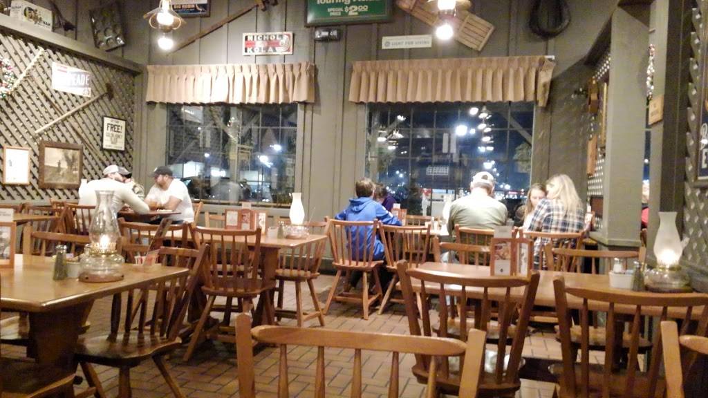 Cracker Barrel Old Country Store | restaurant | 199 Supercenter Dr, Calera, AL 35040, USA | 2056682027 OR +1 205-668-2027