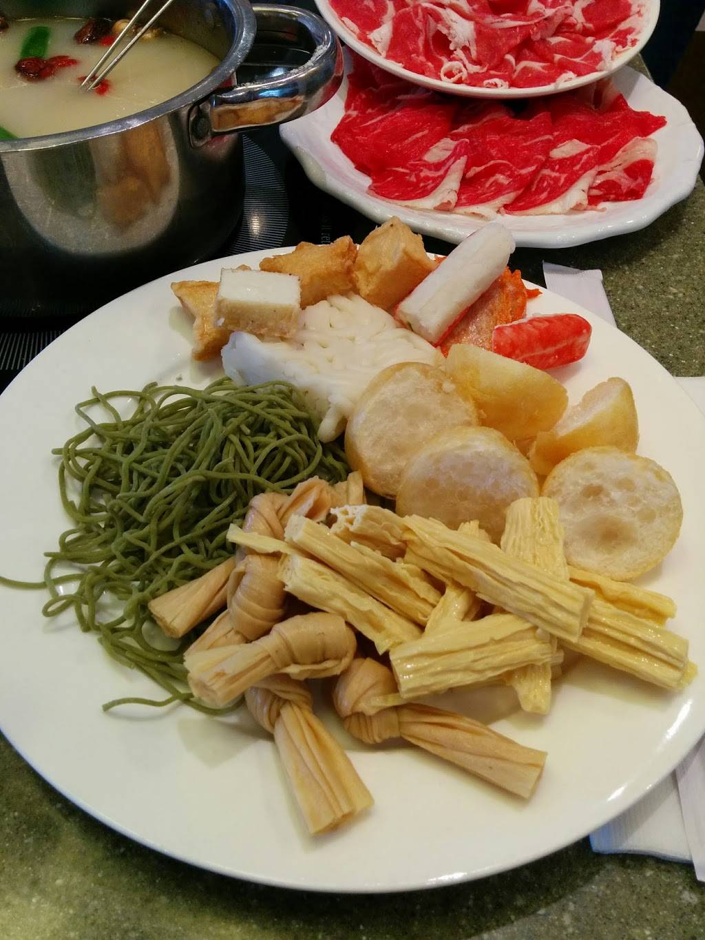 Happy Lamb Hot Pot, Scarborough 快乐小羊 | restaurant | 2543 Warden Ave, Scarborough, ON M1W 2H5, Canada | 4169169866 OR +1 416-916-9866