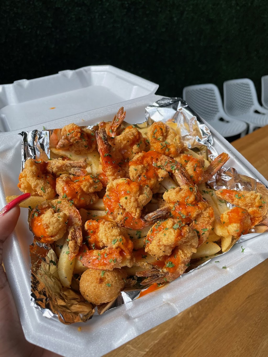 Chippers seafood and Southern Fusion | restaurant | 8222 E 103rd St, Tulsa, OK 74133, USA | 9189702286 OR +1 918-970-2286