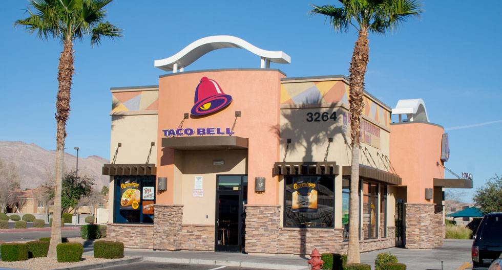 Taco Bell | meal takeaway | 3264 S Nellis Blvd, Las Vegas, NV 89122, USA | 7024572706 OR +1 702-457-2706