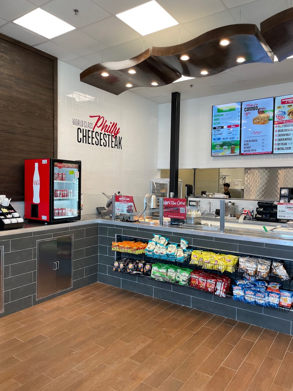 Lennys Grill & Subs | restaurant | 23503 Hardy Oak Blvd #105, San Antonio, TX 78258, USA | 2106885555 OR +1 210-688-5555