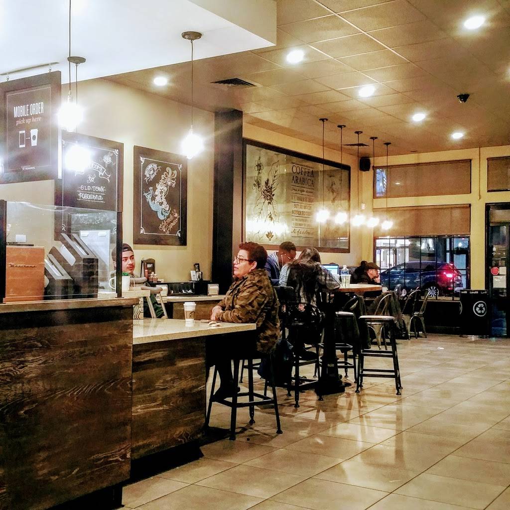 Starbucks | cafe | 93 W Colorado Blvd, Pasadena, CA 91105, USA | 6265774622 OR +1 626-577-4622