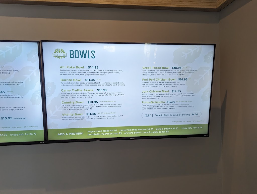 Head Lettuce - Mission + Garnet | restaurant | 4505 Mission Blvd Suite A, San Diego, CA 92109, USA | 6199819780 OR +1 619-981-9780