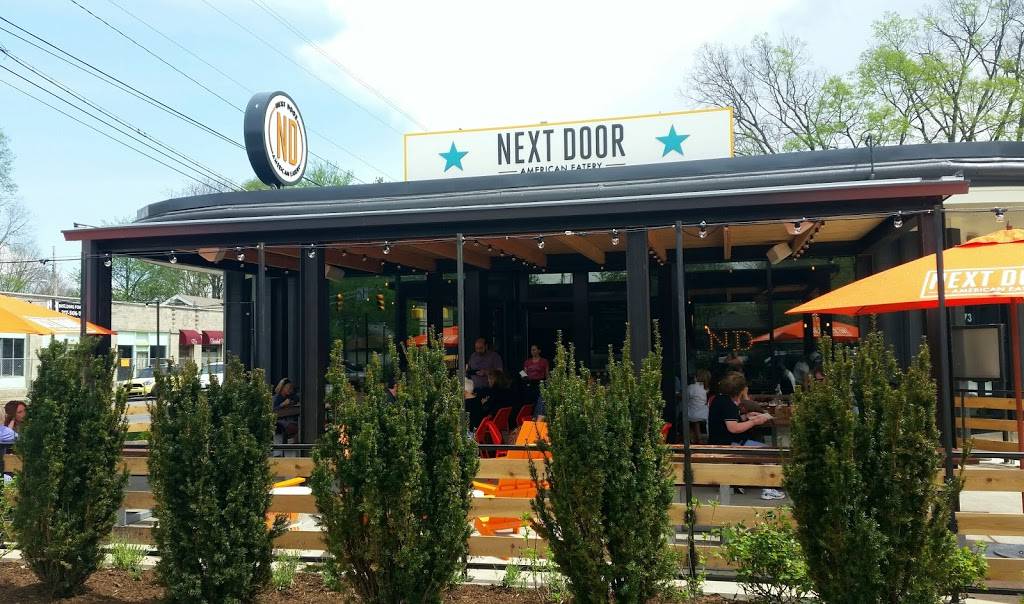 Next Door | Indianapolis | restaurant | 4573 N College Ave, Indianapolis, IN 46205, USA | 3176433480 OR +1 317-643-3480