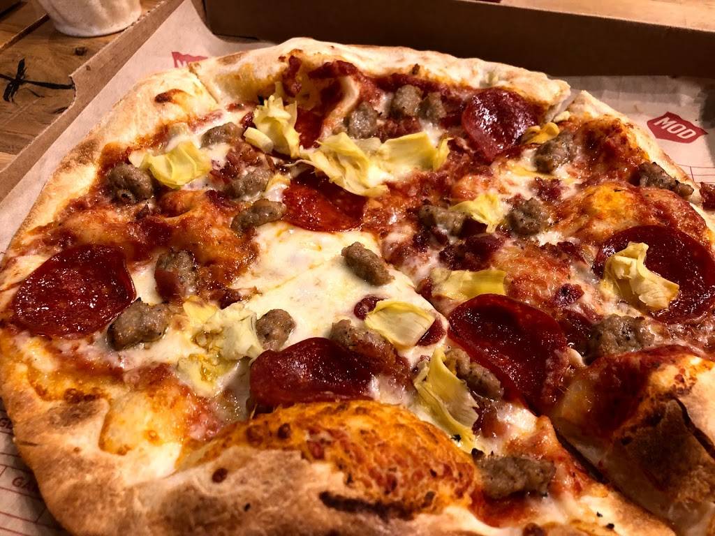 MOD Pizza | restaurant | 25680 Northwest Fwy suite a, Cypress, TX 77429, USA | 2815031575 OR +1 281-503-1575