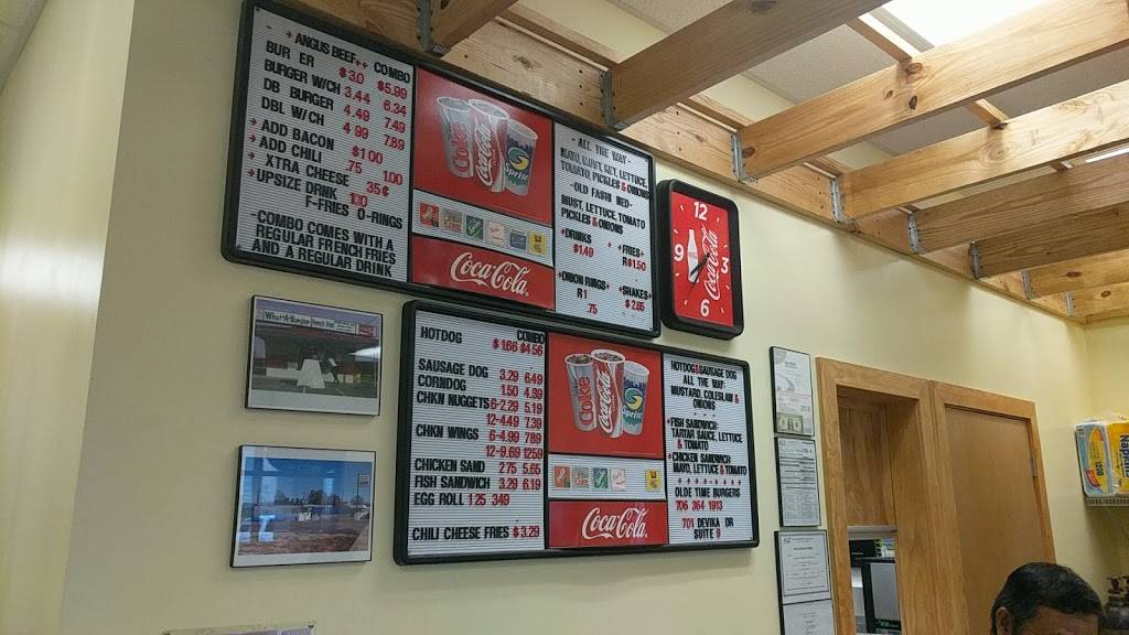 Olde Time Burgers | restaurant | 1998 Long Creek Falls, Grovetown, GA 30813, USA | 7063641913 OR +1 706-364-1913