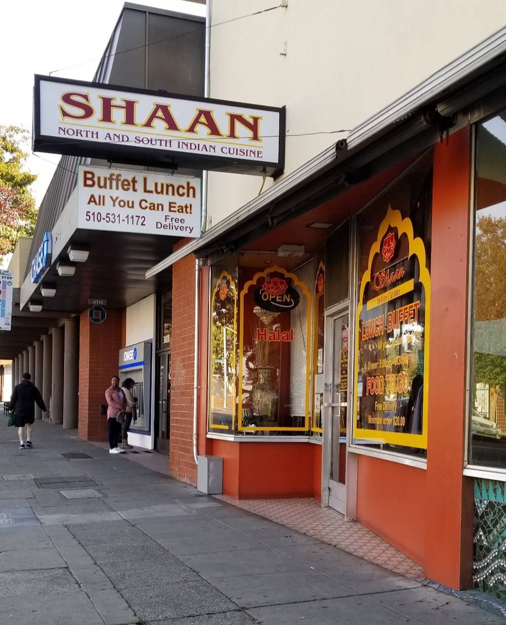 Shaan Indian Cuisine | restaurant | 3434 Fruitvale Ave, Oakland, CA 94602, USA | 5105311172 OR +1 510-531-1172