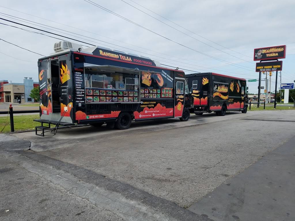 El Ranchero Food Trucks | meal takeaway | 10822 E 41st St, Tulsa, OK 74146, USA | 9189517859 OR +1 918-951-7859