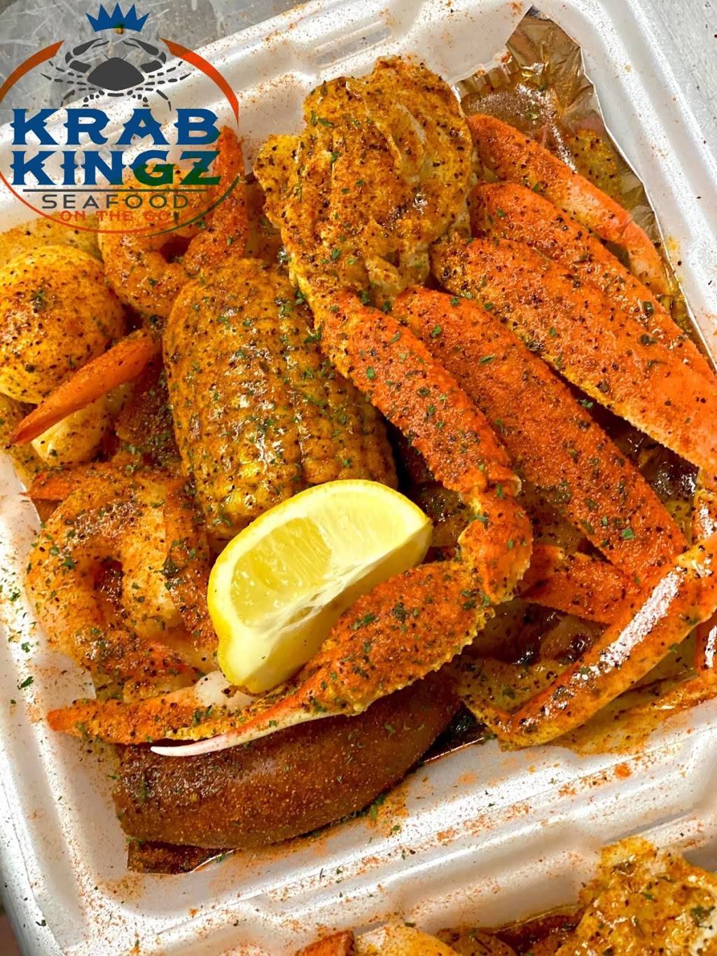 Krab Kingz Seafood Seguin | restaurant | 3552 US-90 ALT, Seguin, TX 78155, USA | 2109003816 OR +1 210-900-3816