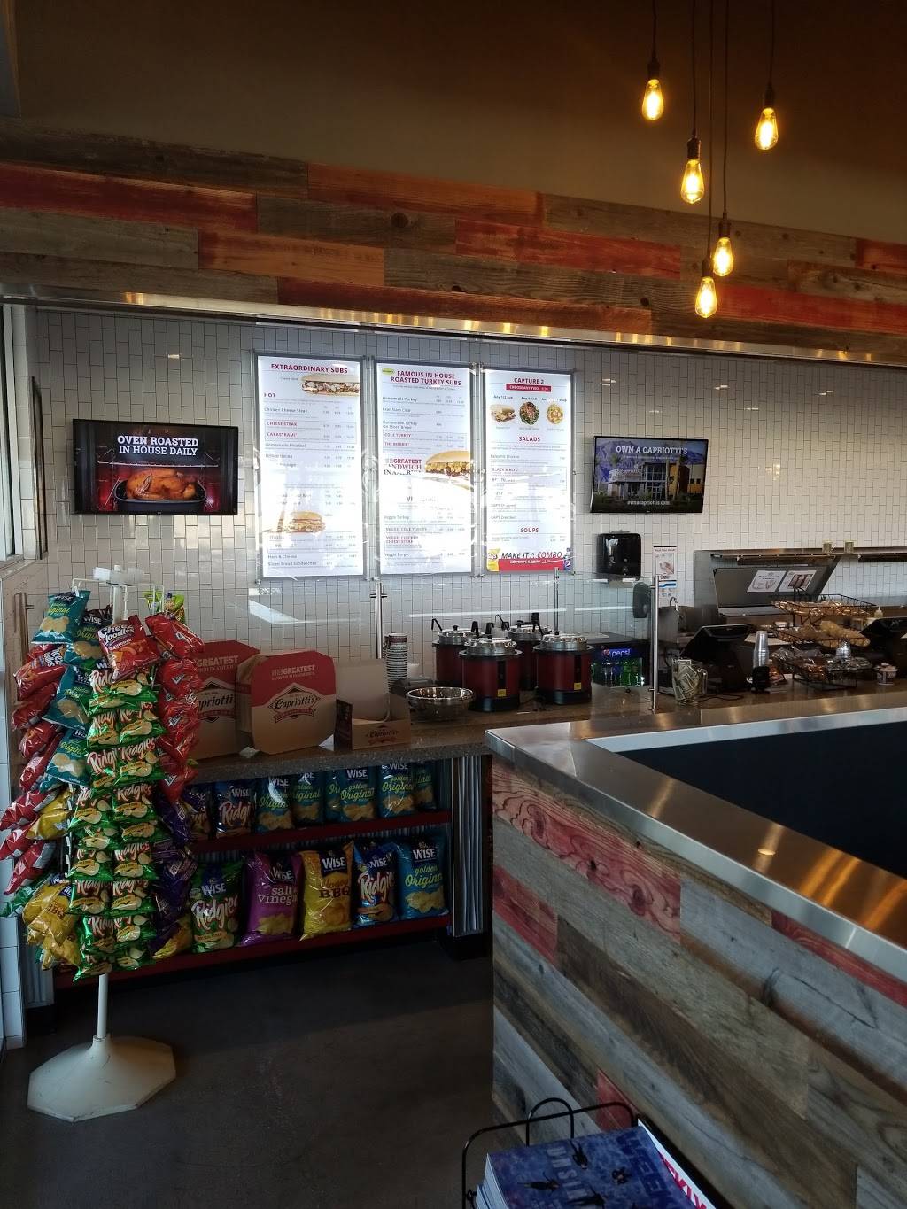 Capriottis Sandwich Shop | restaurant | 5020 Blue Diamond Road Suite #C, Las Vegas, NV 89139, USA | 7024343354 OR +1 702-434-3354
