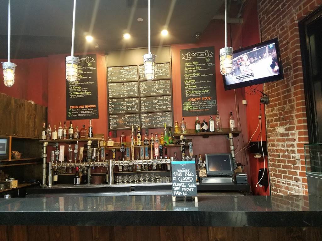 Kings Row Gastropub | restaurant | 20 E Colorado Blvd, Pasadena, CA 91105, USA | 6267933010 OR +1 626-793-3010