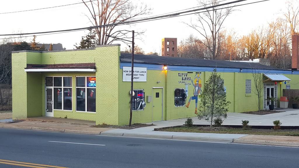 Tipsy Burro | restaurant | 2711 Monroe Rd, Charlotte, NC 28205, USA | 7042493317 OR +1 704-249-3317