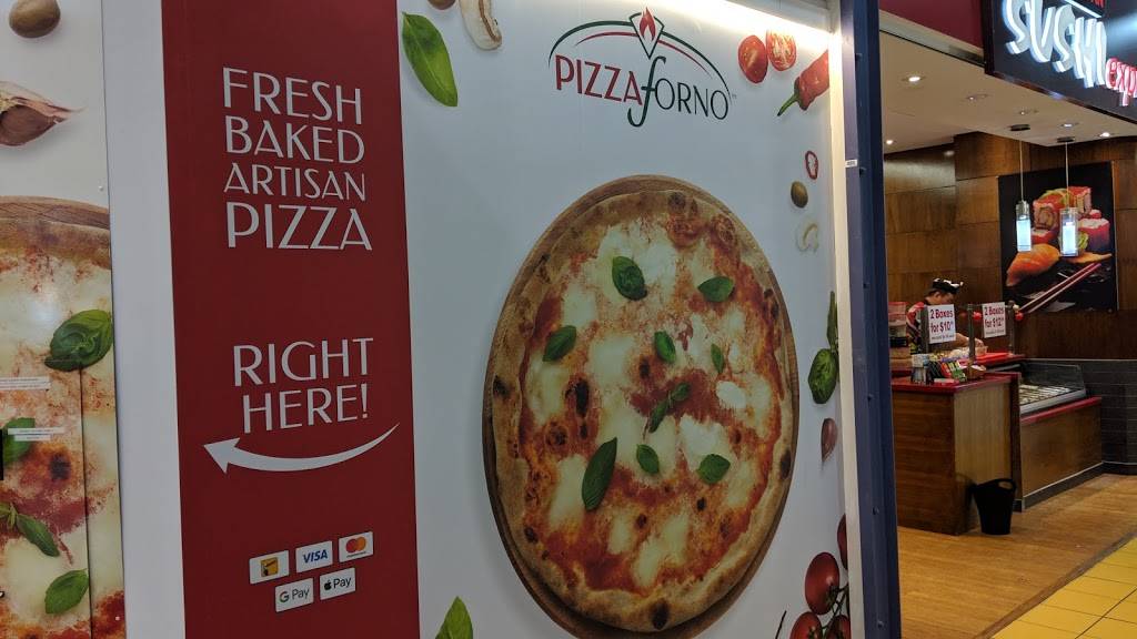 PizzaForno | meal takeaway | 1250 S Service Rd, Mississauga, ON L5E 1V4, Canada | 8003872529 OR +1 800-387-2529