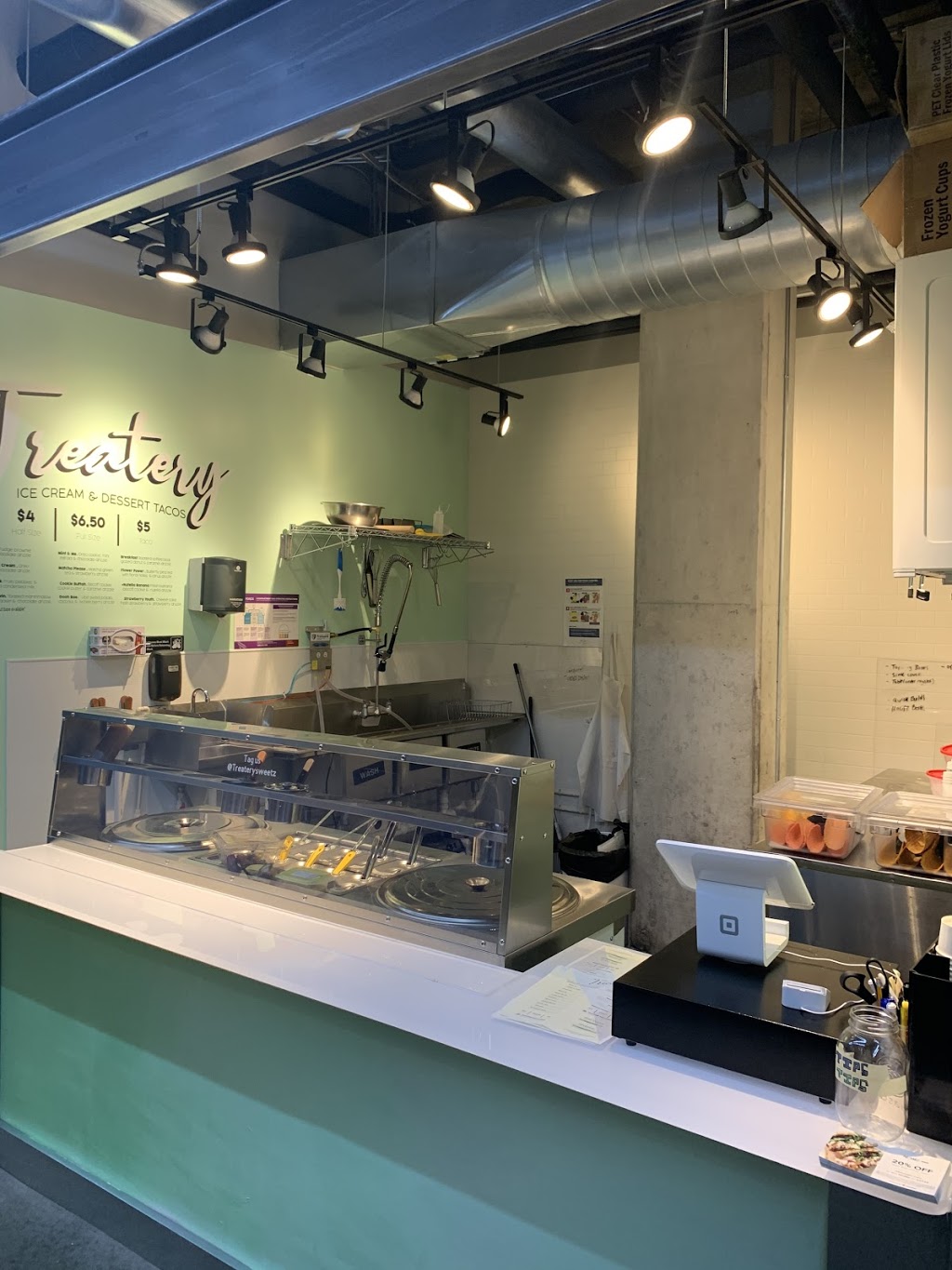 The Treatery | restaurant | 21 Furnace St, Akron, OH 44308, USA | 3302379500 OR +1 330-237-9500