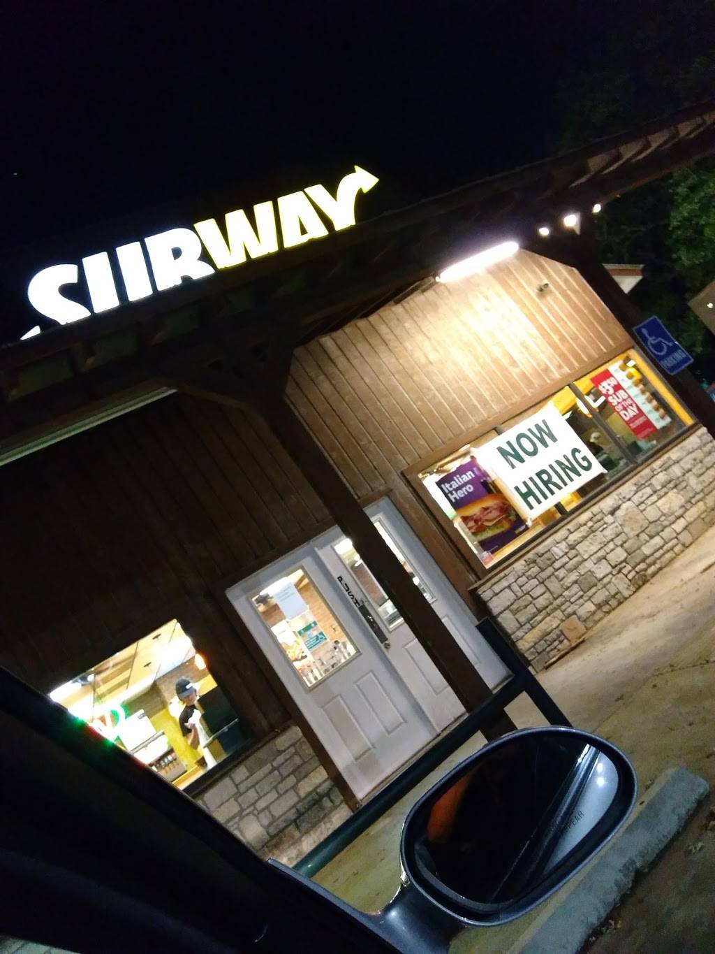 Subway Restaurants | restaurant | 809, FM2325, Wimberley, TX 78676, USA | 5128477824 OR +1 512-847-7824