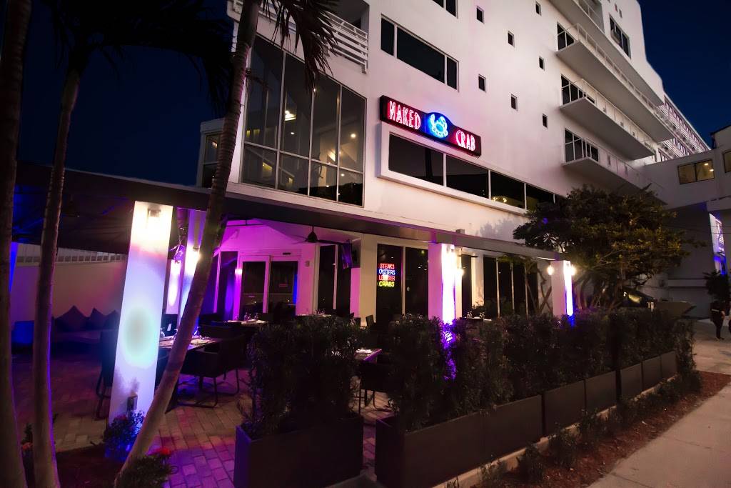 The Naked Crab | restaurant | 1140 Seabreeze Blvd, Fort Lauderdale, FL 33316, USA | 9547277090 OR +1 954-727-7090