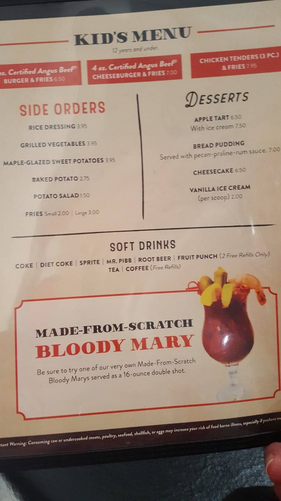 Heberts Steak House | restaurant | 15013 Veterans Memorial Dr, Kaplan, LA 70548, USA | 3376432933 OR +1 337-643-2933