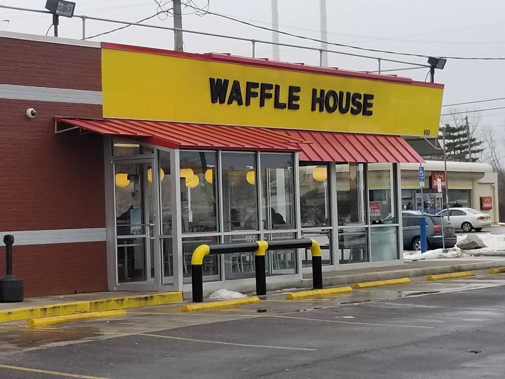 Waffle House | meal takeaway | 900 N Wilson Rd, Columbus, OH 43204, USA | 6142729575 OR +1 614-272-9575