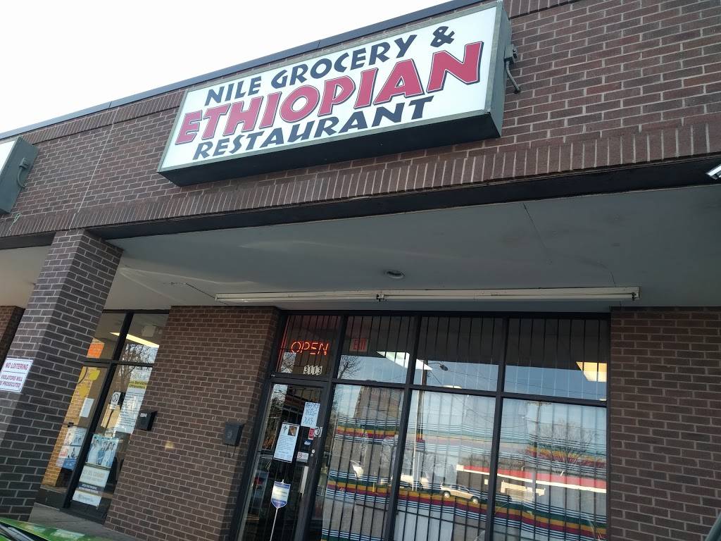 Nile Grocery & Ethiopian Restaurant | restaurant | 3113 N Sharon Amity Rd, Charlotte, NC 28205, USA | 7045316221 OR +1 704-531-6221
