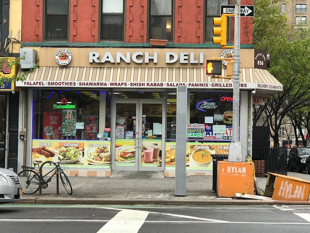 Pizza Ranch Deli & Nightlife | meal delivery | 856 Amsterdam Ave, New York, NY 10025, USA | 2128668770 OR +1 212-866-8770
