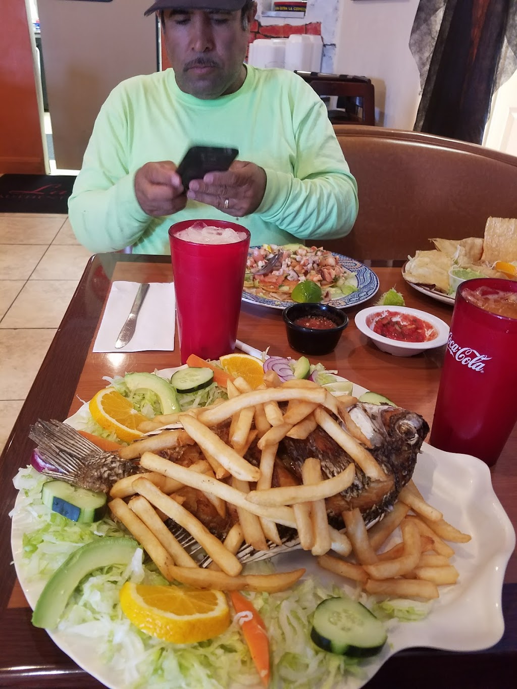 La Fonda Mexican Restaurant | restaurant | 461 N Moapa Valley, Overton, NV 89040, USA | 7023978400 OR +1 702-397-8400