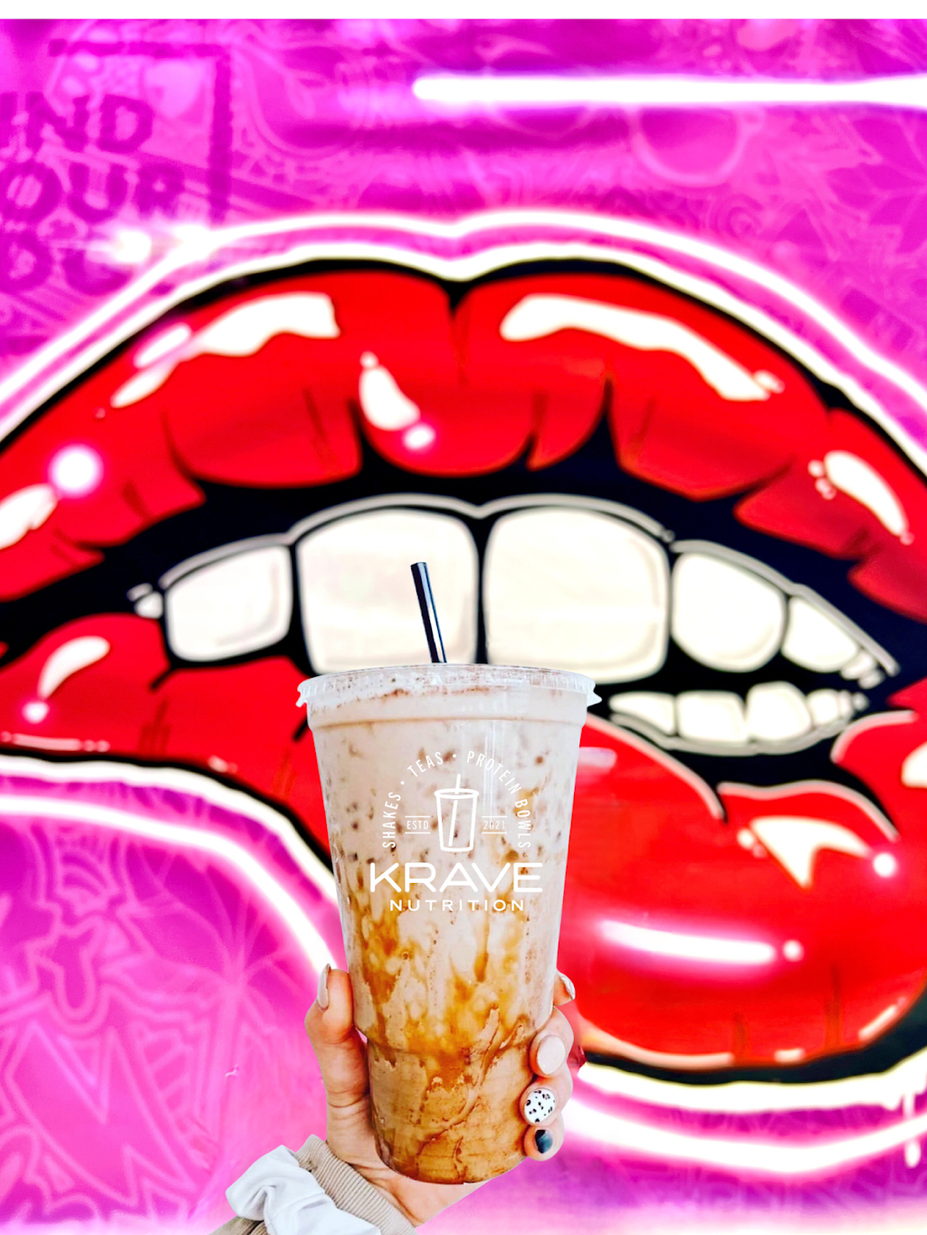 Krave Nutrition | restaurant | 1675 Olympic Blvd, Walnut Creek, CA 94596, USA | 8066808131 OR +1 806-680-8131