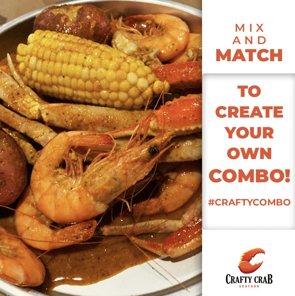 Crafty Crab Sunrise | restaurant | 2019 N University Dr, Sunrise, FL 33322, USA | 9545301841 OR +1 954-530-1841