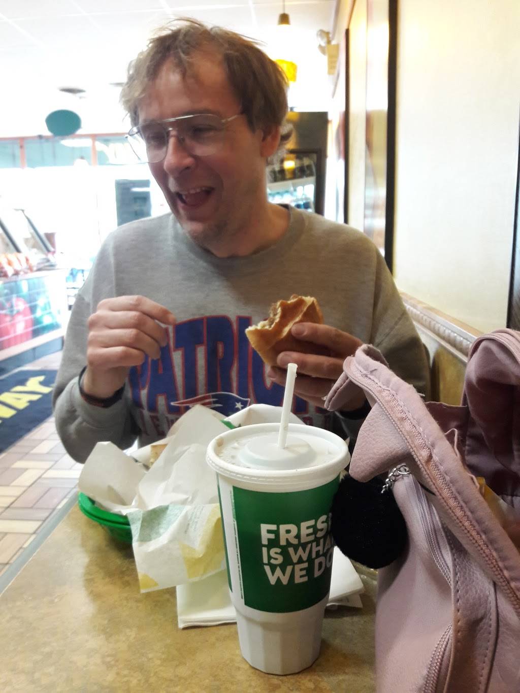 Subway | restaurant | 188 JT Connell Hwy, Newport, RI 02840, USA | 4018492118 OR +1 401-849-2118