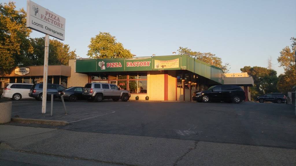 Pizza Factory | restaurant | 5831 Horseshoe Bar Rd, Loomis, CA 95650, USA | 9166520477 OR +1 916-652-0477