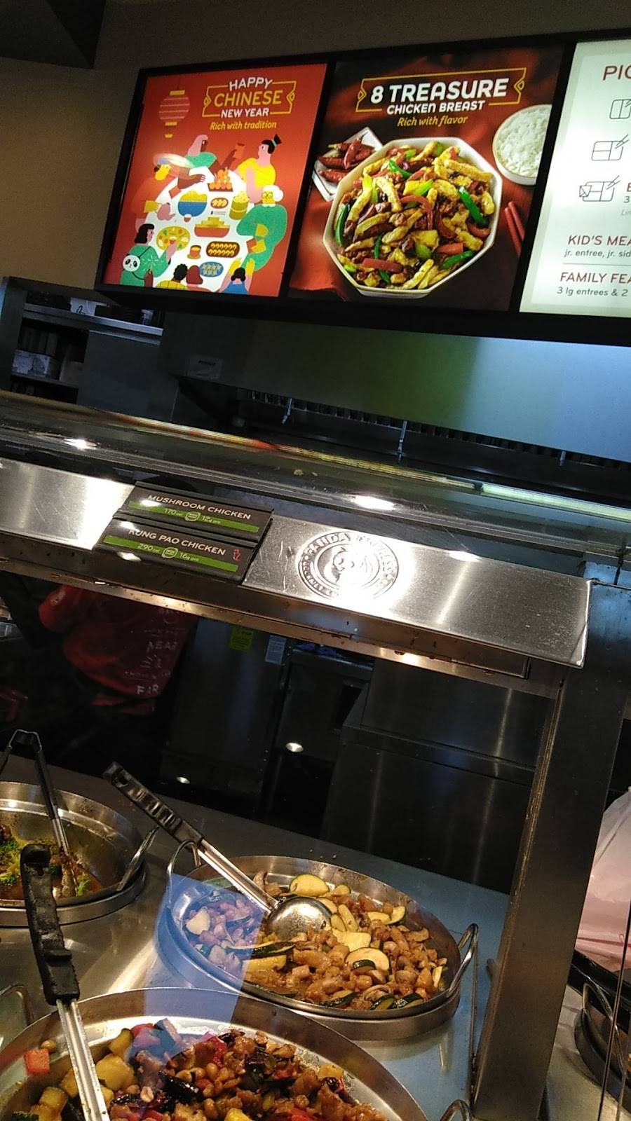 Panda Express | meal takeaway | 431 Rohnert Park Expy, Rohnert Park, CA 94928, USA | 7075847276 OR +1 707-584-7276