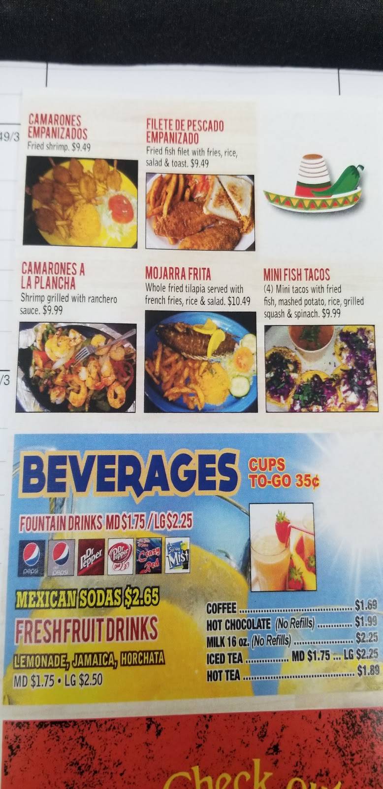 Estrella De Jalisco Mexican Restaurant | restaurant | 1322 Leopard St, Corpus Christi, TX 78401, USA | 3614520807 OR +1 361-452-0807