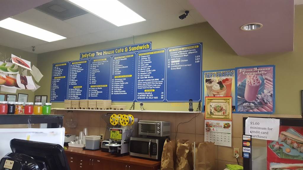 Jolly Cup Teahouse & Sandwich | restaurant | 3006 Blalock Rd, Houston, TX 77080, USA | 7139394982 OR +1 713-939-4982