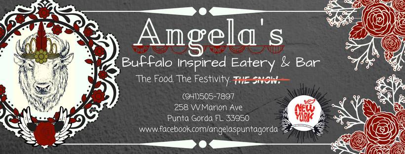 Angelas | restaurant | 4435, 258 W Marion Ave, Punta Gorda, FL 33950, USA | 9415057897 OR +1 941-505-7897