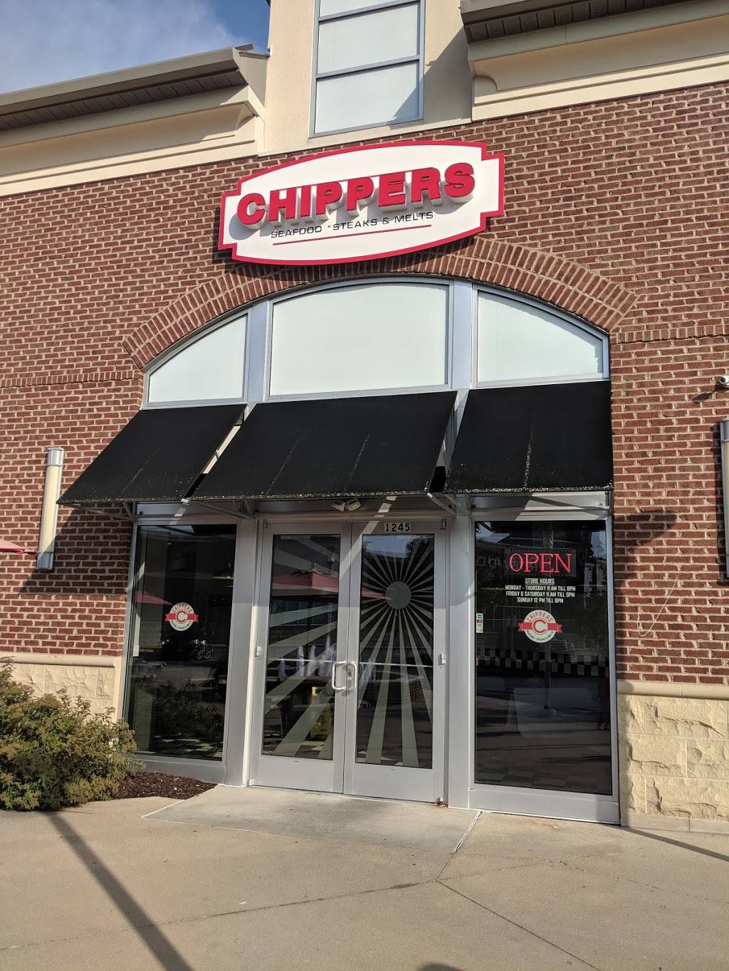 Chippers Seafood, Steaks & Melts | restaurant | 1245 Som Center Rd, Mayfield Heights, OH 44124, USA | 4406834575 OR +1 440-683-4575