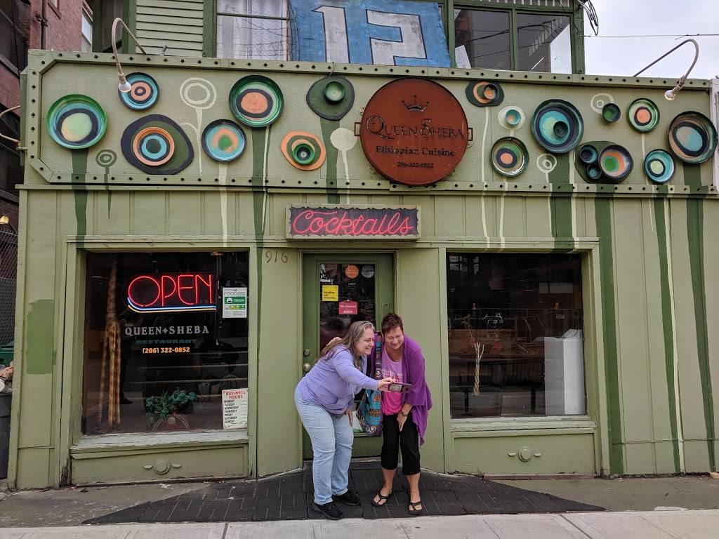 Queen Sheba Ethiopian Restaurant | restaurant | 916 E John St, Seattle, WA 98102, USA | 2063220852 OR +1 206-322-0852