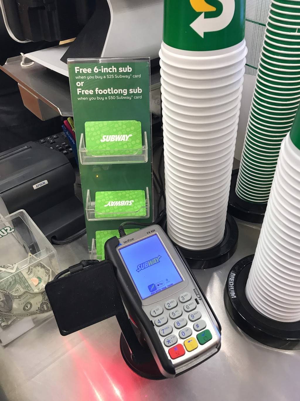 Subway Restaurants | restaurant | 330 E Hamilton Ave C, Campbell, CA 95008, USA | 4088719234 OR +1 408-871-9234