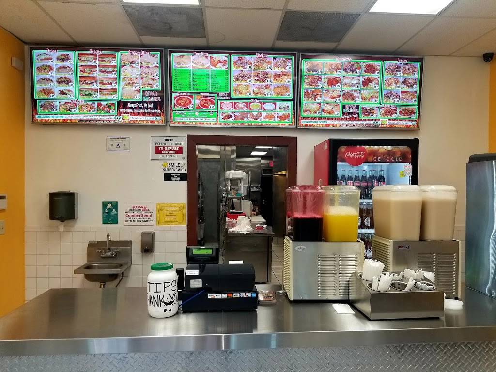 Rivas Mexican Grill # 5 | restaurant | 6700 W Charleston Blvd suite c, Las Vegas, NV 89146, USA | 7028800625 OR +1 702-880-0625